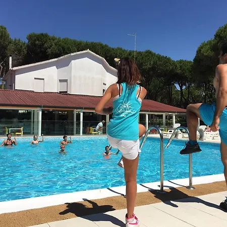 Campsite Happy Camp Mobile In Mare Camping Village Lido di Jesolo